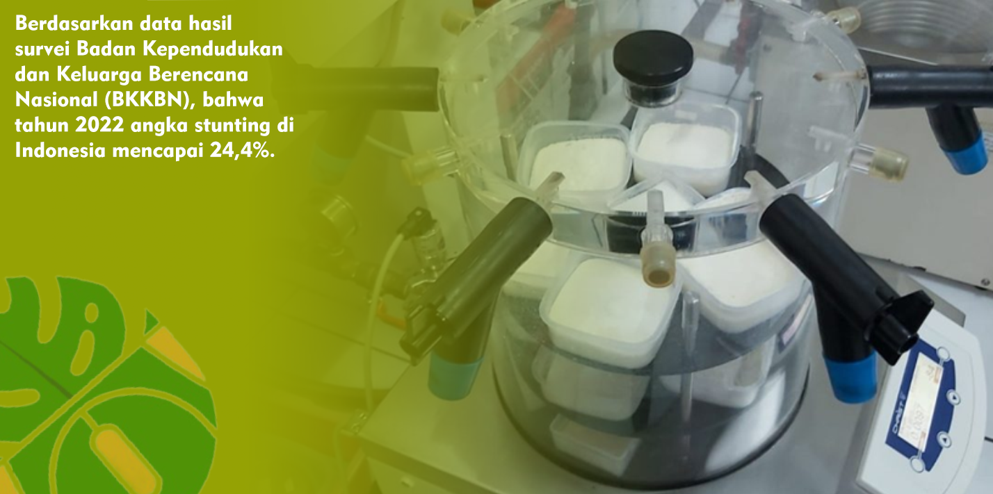 Memanfaatkan Teknologi Nuklir Untuk Cegah Stunting di Indonesia Memanfaatkan Teknologi Nuklir Untuk Cegah Stunting di Indonesia